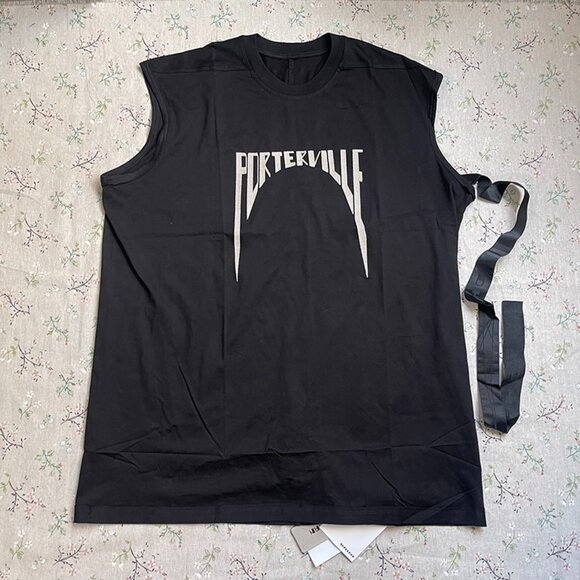 Rick Owens DRKSHDW Porterville Tank Top - Picture 1 of 7